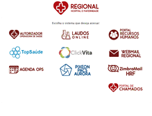 Tablet Screenshot of mail.hospitalregional.com.br